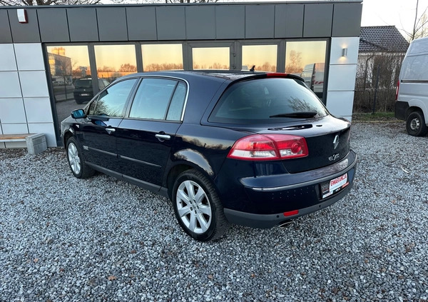 Renault Vel Satis cena 11500 przebieg: 256959, rok produkcji 2007 z Wysoka małe 254